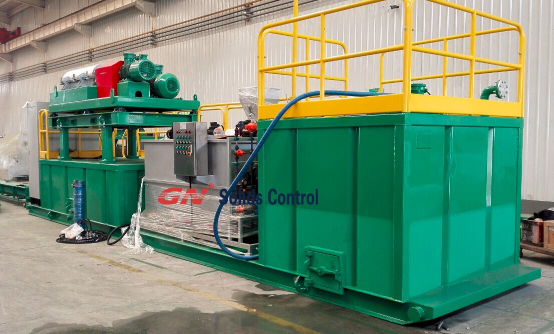 oil based waste treatment